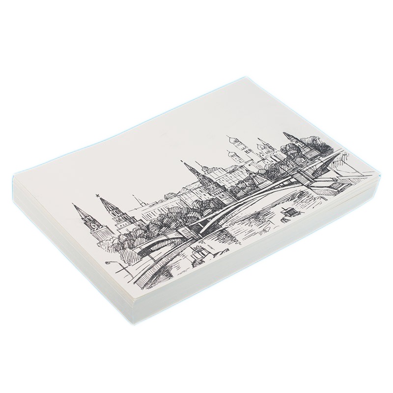 优必利 8K素描纸坐标纸 专业美术绘画素描涂鸦专用绘画纸 50张 7252