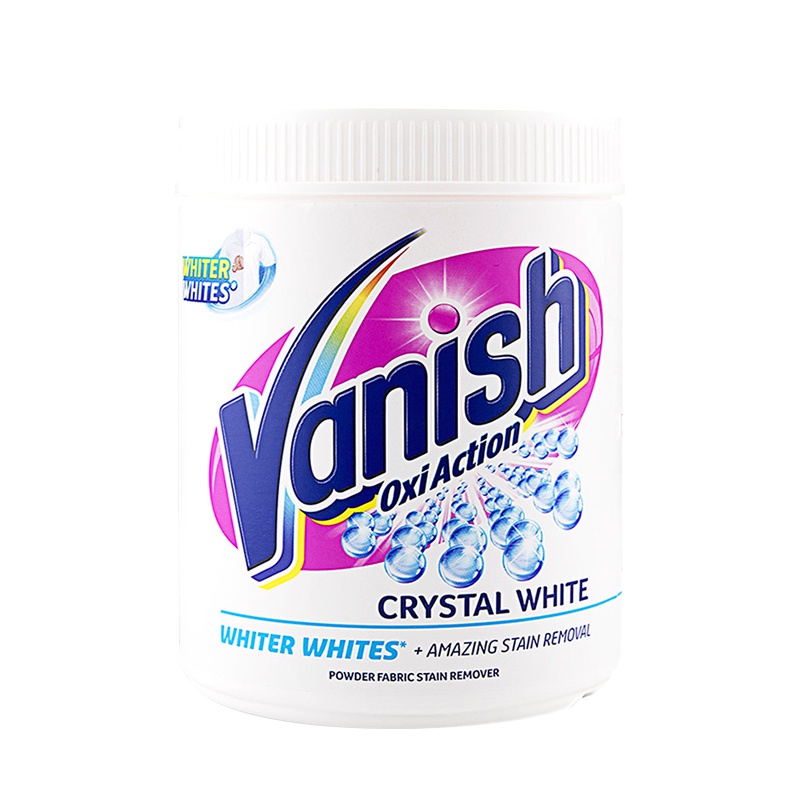 Vanish渍无踪活氧亮白去渍粉1kg去黄漂白剂