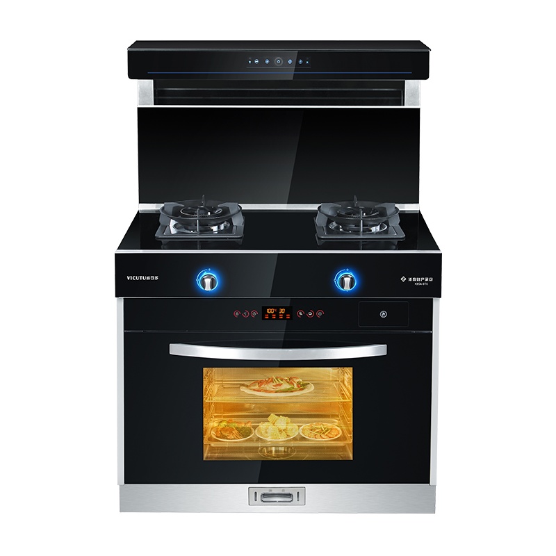 威可多(VICUTU)集成灶 K95A-07X 大屏智能体感开关集成环保灶 威可多新款模块式设定 漏气报警 炫彩按钮