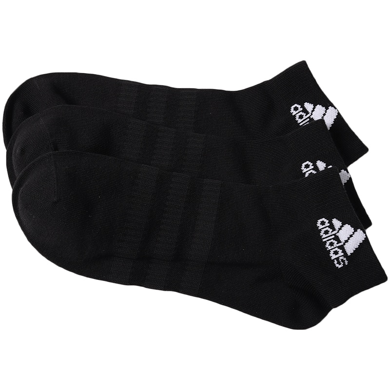 阿迪达斯男配女配袜子短袜综合训练针织袜DZ9436