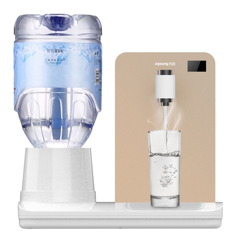 九阳(Joyoung)饮水机家用自营即热台式小型速热迷你桌面全自动智能茶吧机温热型饮水机WJ530