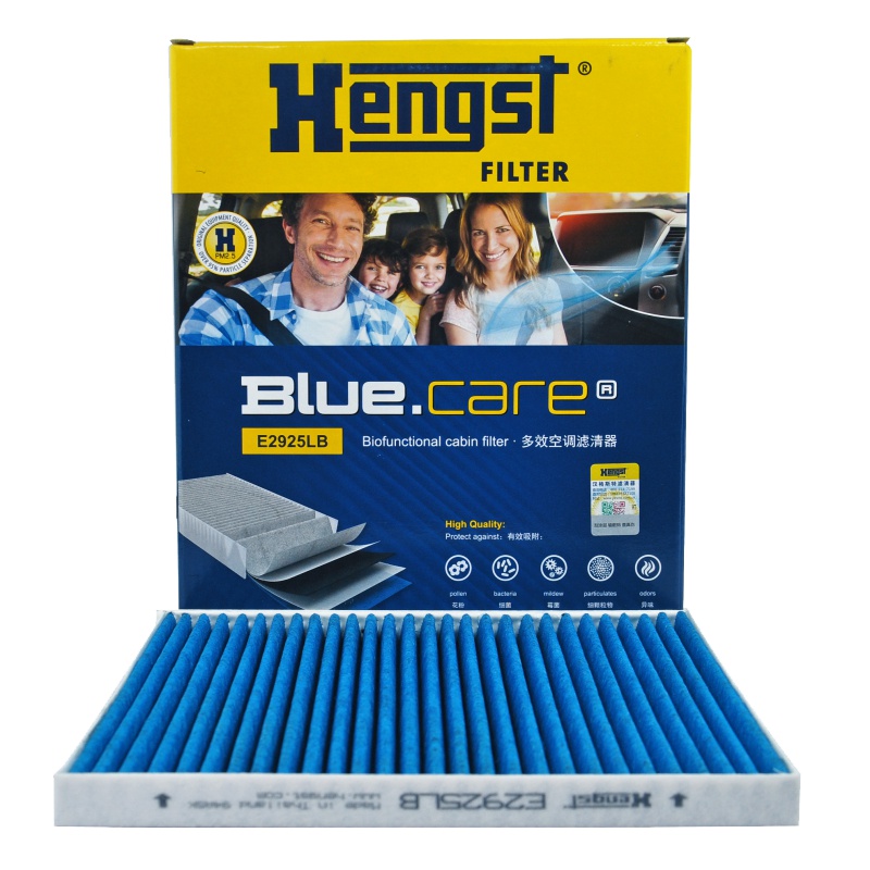 汉格斯特(hengst)空调滤清器多效E2925LB适用于现代飞思起亚K3佳乐3锐欧