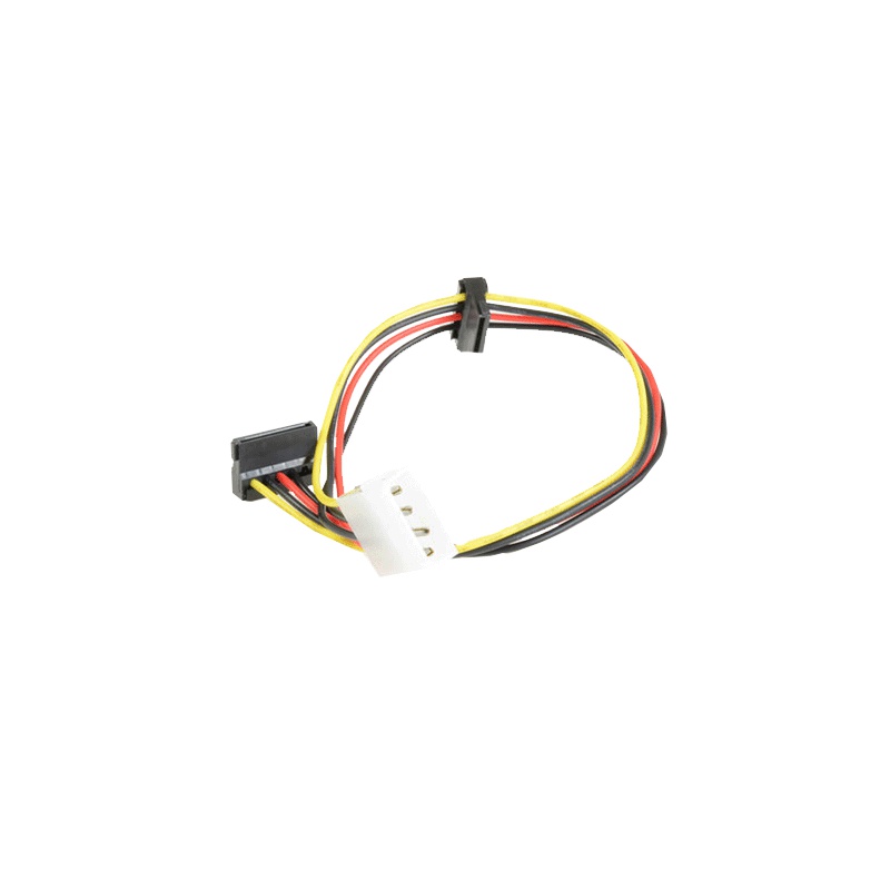 联想大4pin转2个sata电源线