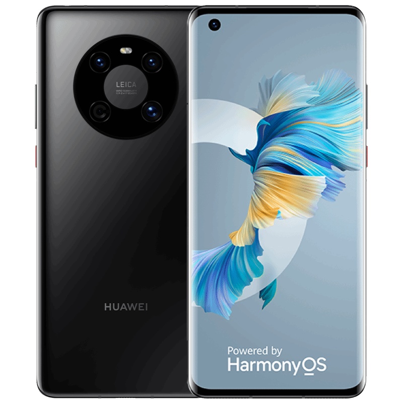 华为(HUAWEI) Mate 40E 5G全网通版 8GB+128GB亮黑色 超感知徕卡影像 68°曲面屏 [支持鸿蒙HarmonyOs] 5G全网手机
