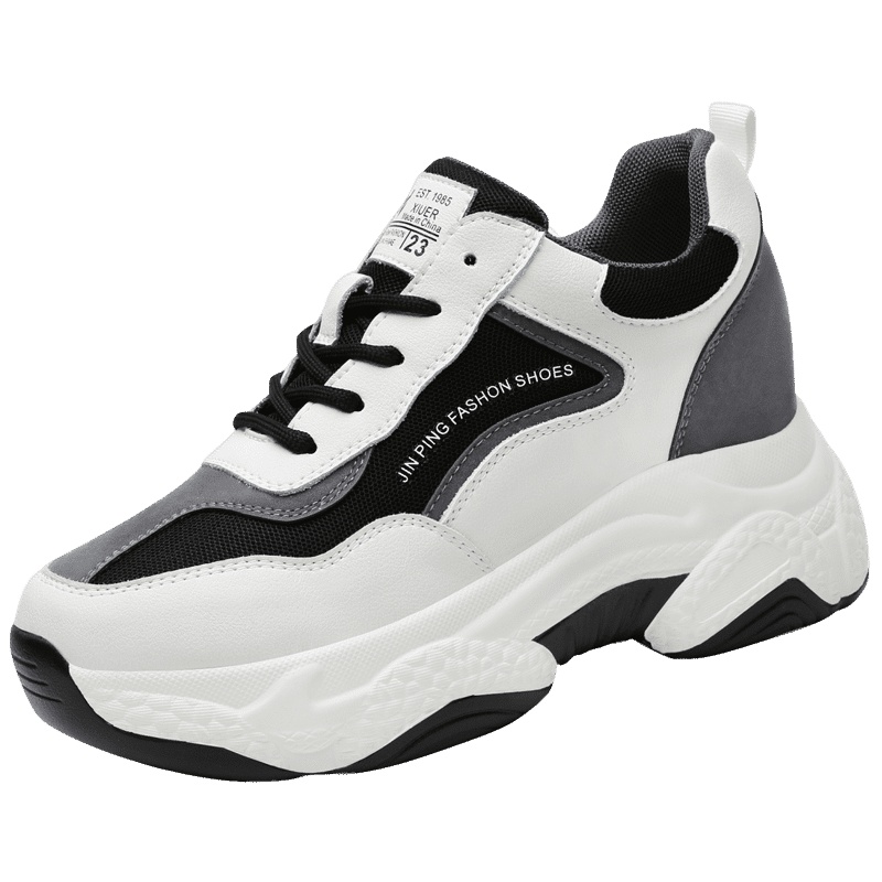 百年纪念Centenary20新款拼接鞋面松糕底轻便休闲运动透气老爹鞋女鞋2132