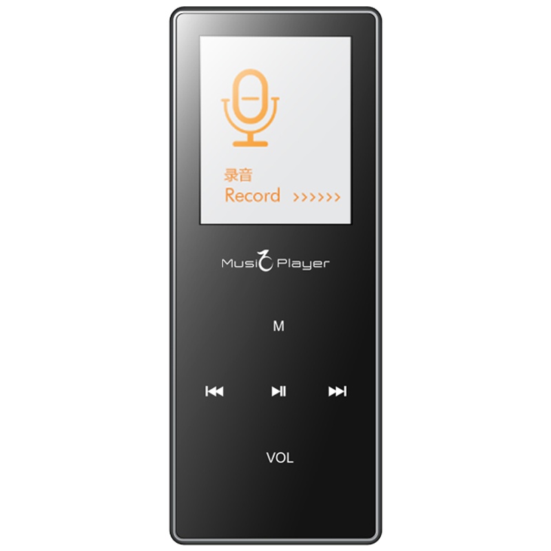 UNISCOM X01 8G玫瑰鑫蓝牙MP3音乐播放器 MP4金属运动计步触摸无损1.8英寸有屏幕随身听 电子书小说