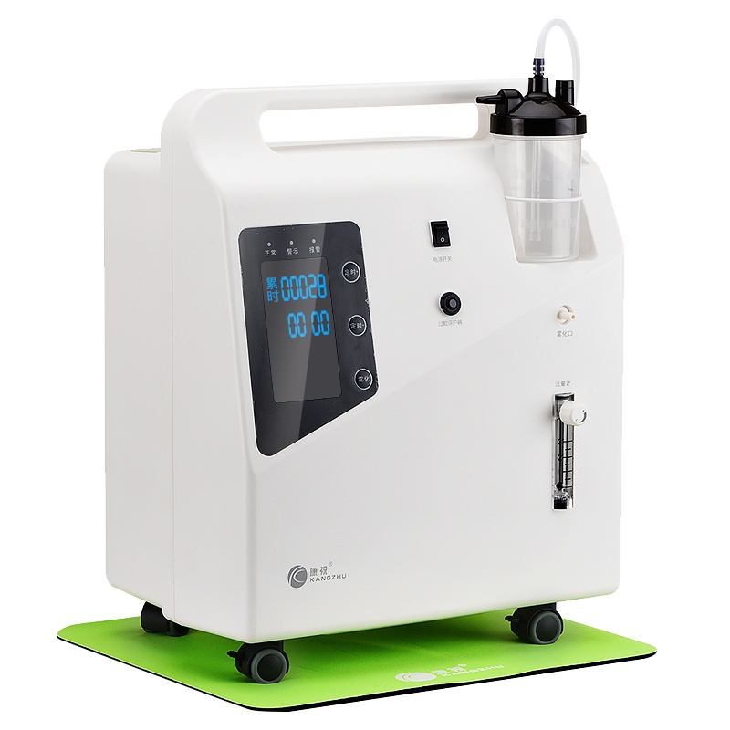 康祝 制氧机 KD4312 家用3L吸氧机老人氧气机医用小型便携式带雾化