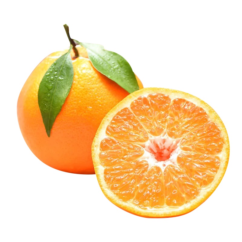 五个农民 蒲江春见耙耙柑5斤中大果(70-80mm)坏果包赔产地直发