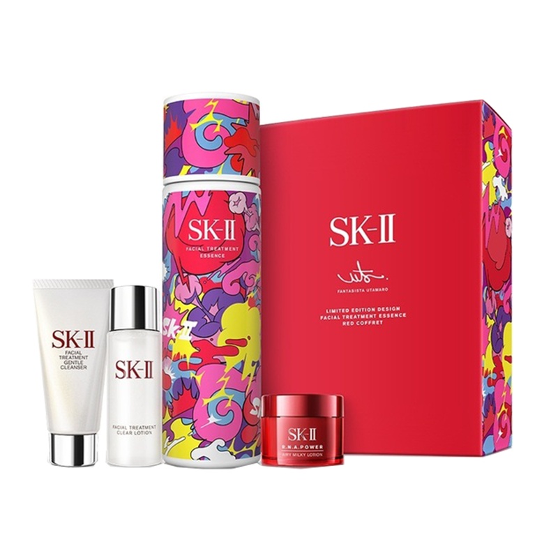 SK-II 护肤套盒2020圣诞红色限量版