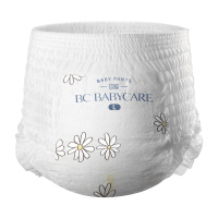 babycare 飞享拉拉裤L码婴儿超薄透气男女大号尿不湿非纸尿裤4片装 1个id限拍2份,多拍不发货