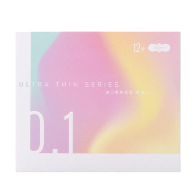 名创优品 (miniso) 薄无感卫生巾组合日用夜用姨妈巾套装卫生巾8片装