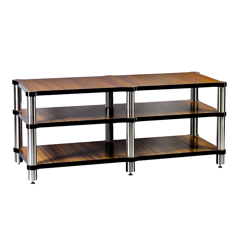 音箱功放柜符象机架音响柜影音器材架避震架电视柜脚架多排款