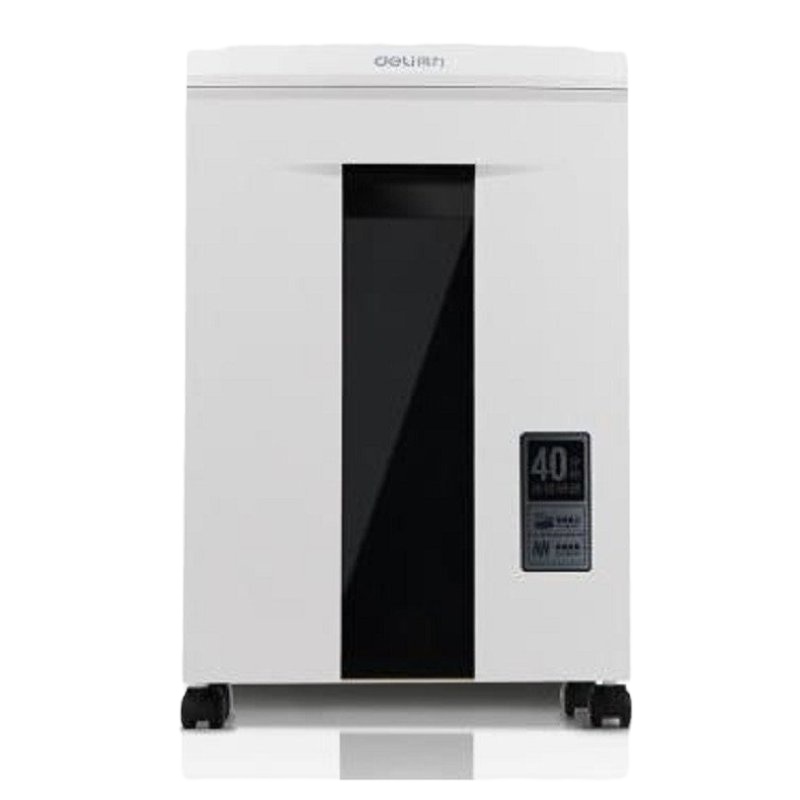 得力(deli)9912 碎纸机 浅灰色 单台