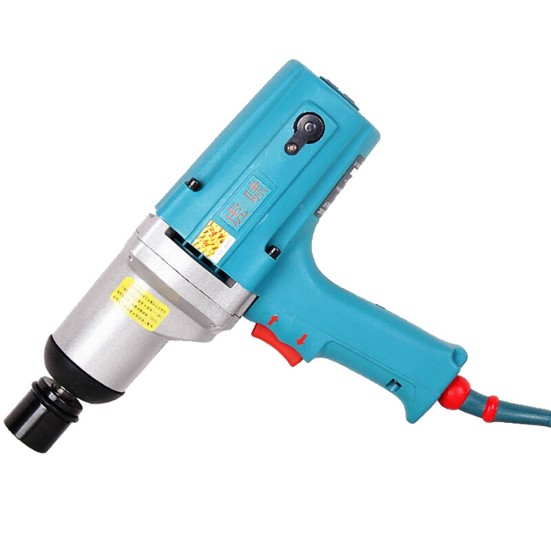 虎啸 电动风炮冲击扳手 电动扳手 铁路地铁用 P1B-DV-22C