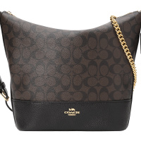 Coach 单肩流浪包 大号 F72692