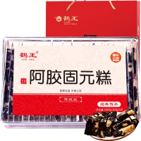 鹤王阿胶糕即食传统型500g阿胶固元膏阿胶膏方块