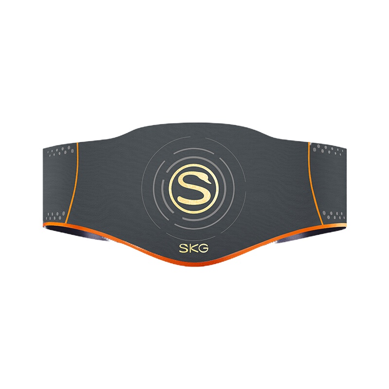 SKG腰部按摩器 智能按摩腰带 轻薄护腰-W5 ST