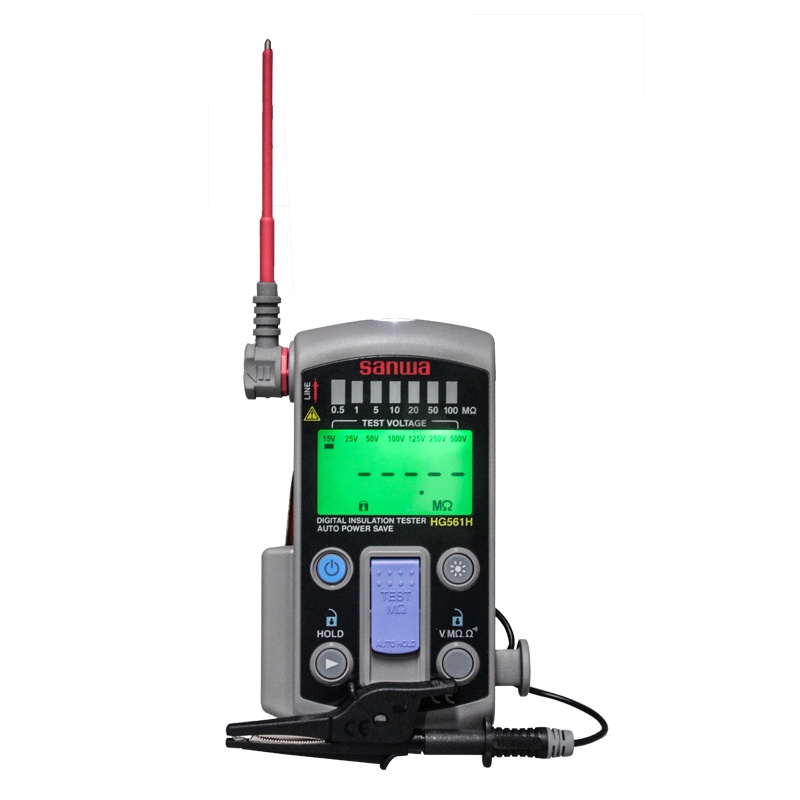 三和(SANWA)HG561H多量程绝缘电阻测试仪 小型便携式