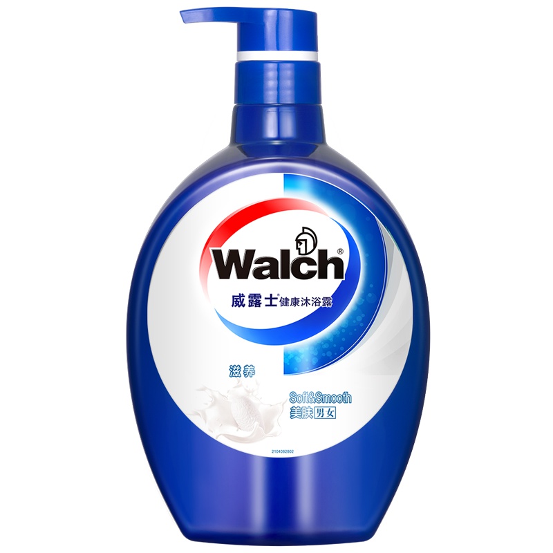 威露士健康沐浴露滋养美肤650ml