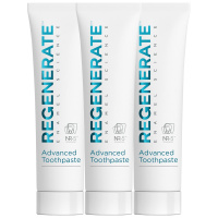 REGENERATE瓷白牙釉质修护牙膏 75ml+75ml+75ml