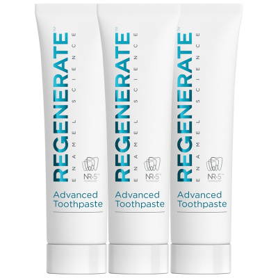 REGENERATE瓷白牙釉质修护牙膏 75ml+75ml+75ml