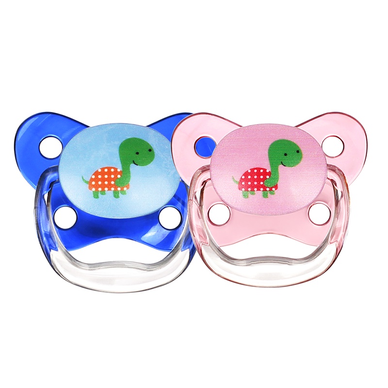 布朗博士PreVent蝴蝶型安抚奶嘴 12个月以上 红色