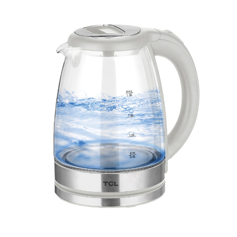 TCL 蓝精灵 高硼硅电热水壶 TA-KB1518