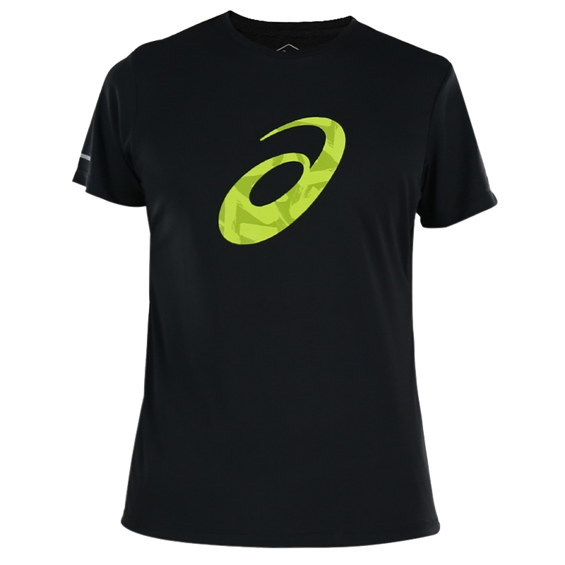 亚瑟士(ASICS)男款运动休闲跑步短袖T恤2011A132