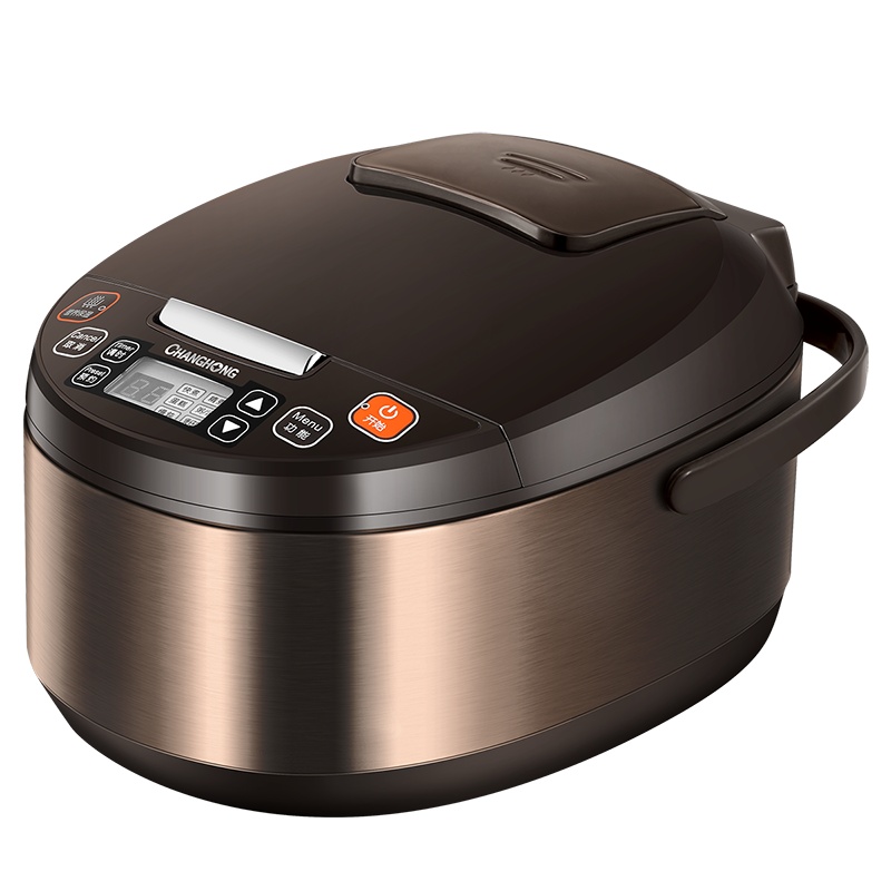 长虹(CHANGHONG)电饭煲 多功能家用电饭锅 微电脑控制 24小时预约饭煲 3L CFB-F30D01