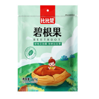 [第二件减5元]比比赞碧根果 250g长寿果每日小零食干果类坚果仁小吃休闲食品炒货每日坚果