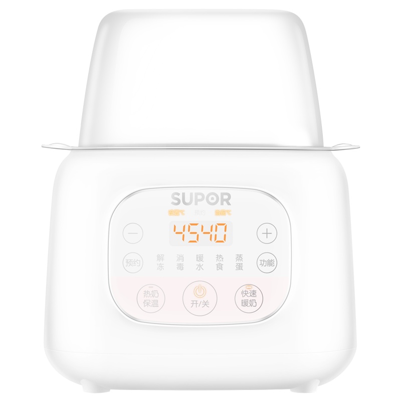 苏泊尔(SUPOR)暖奶器NQ02CQ01 暖奶器消毒器二合一恒温自动保温加热智能家用便携热奶器温奶器