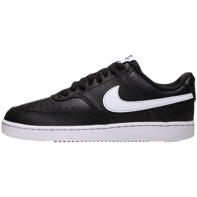 NIKE耐克女鞋板鞋2019新款COURT VISION皮面低帮休闲运动鞋CD5434-001
