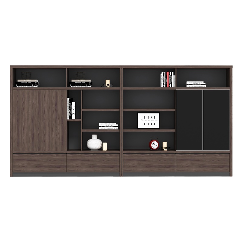 科朔 文件柜 资料柜 木质办公文件柜 书柜 KS-15F4001A&B