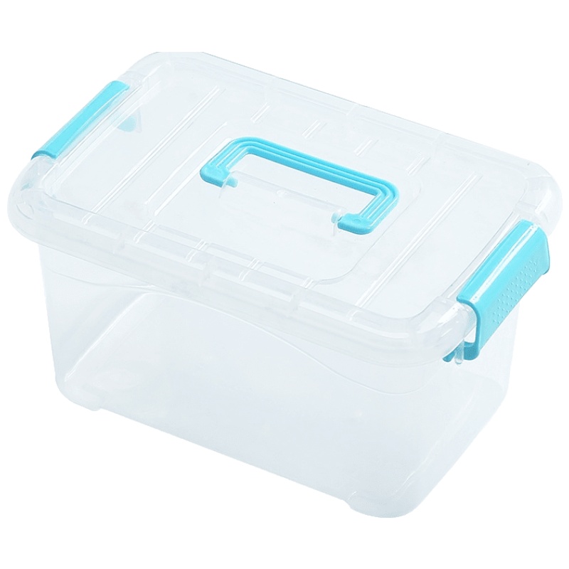 家柏饰(CORATED)衣柜收纳箱有盖装衣服盒子整理储物盒小箱子家庭整理用具