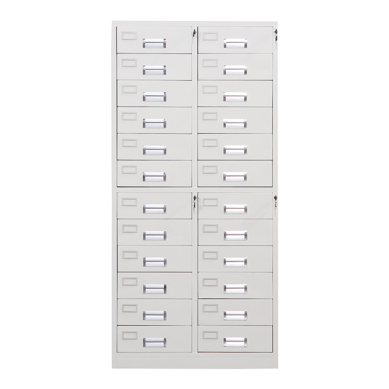 质凡钢制储物柜工具柜零件柜文件柜铁皮柜办公柜资料柜档案柜二十四斗柜