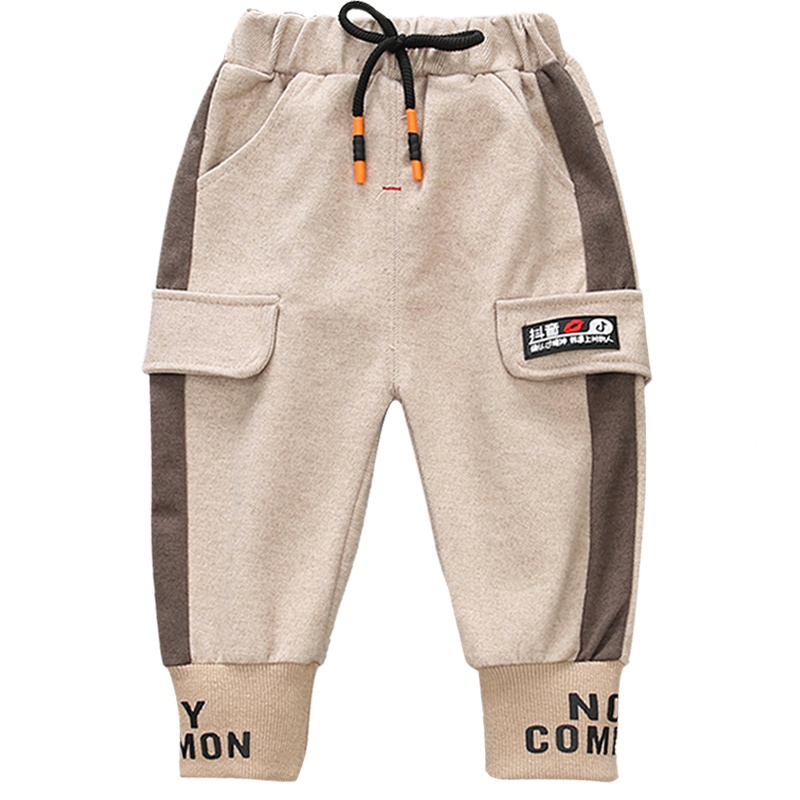 童装男童裤子2019新款秋装长裤中小儿童春秋季韩版洋气休闲运动裤