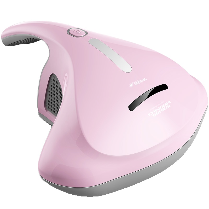 德尔玛(Deerma)吸尘器 CM300 UV紫外线除螨仪 小巧迷你 手持吸尘器家用 350W尘盒尘桶集尘吸尘扫地机