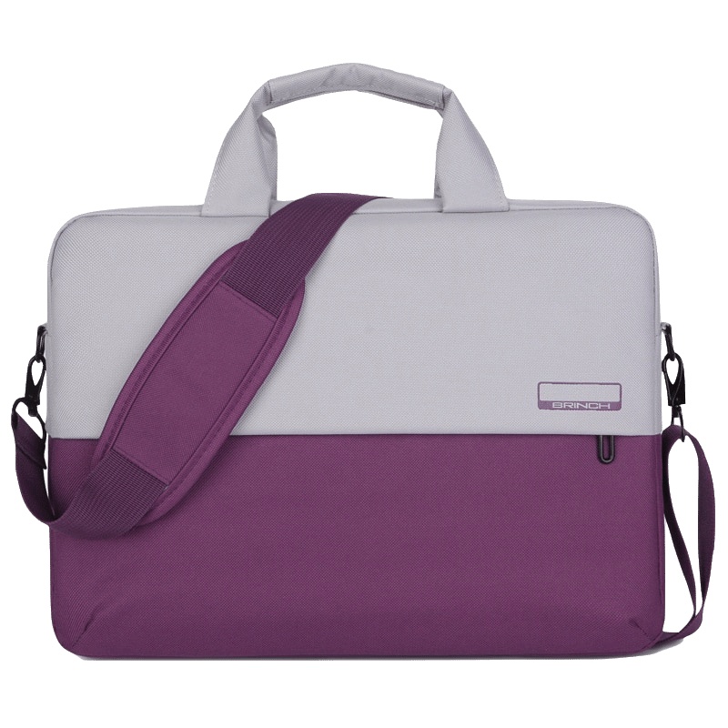 英制(BRINCH)电脑包15.6寸适用苹果小米14联想华硕戴尔宏碁惠普神舟华为13.3手提单肩斜跨笔记本包男女保护套