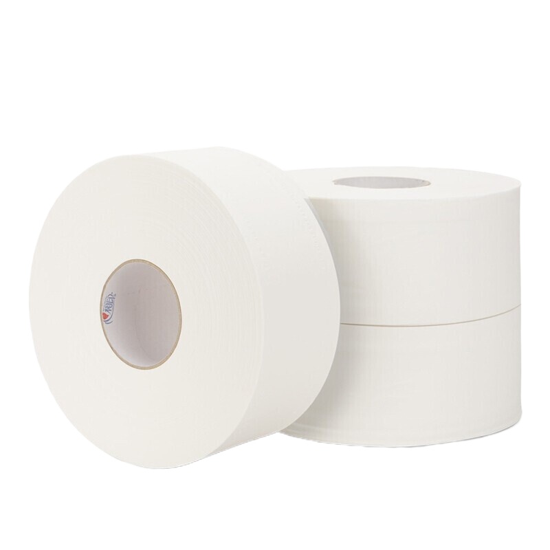 心相印(Mind Act Upon Mind)ZB006大盘纸/商务公用卫生纸 双层220米/卷 10盘/袋