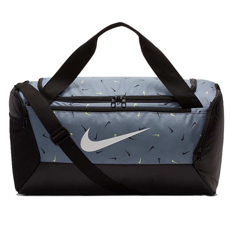 BA6044-011 耐克(NIKE) 2019秋通用训练运动桶包 NK BRSLA S DUFF - 9.0 AOP