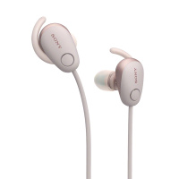 索尼(SONY) WI-SP600N 无线蓝牙运动跑步耳机 防水防汗降噪入耳式耳麦 重低音音乐运动耳 粉色