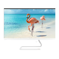 联想(Lenovo)AIO 520-24 英特尔酷睿i5(11代i5-11320H 16G 512G SSD Win11 无线键鼠)23.8英寸微边框一体台式机电脑 白色