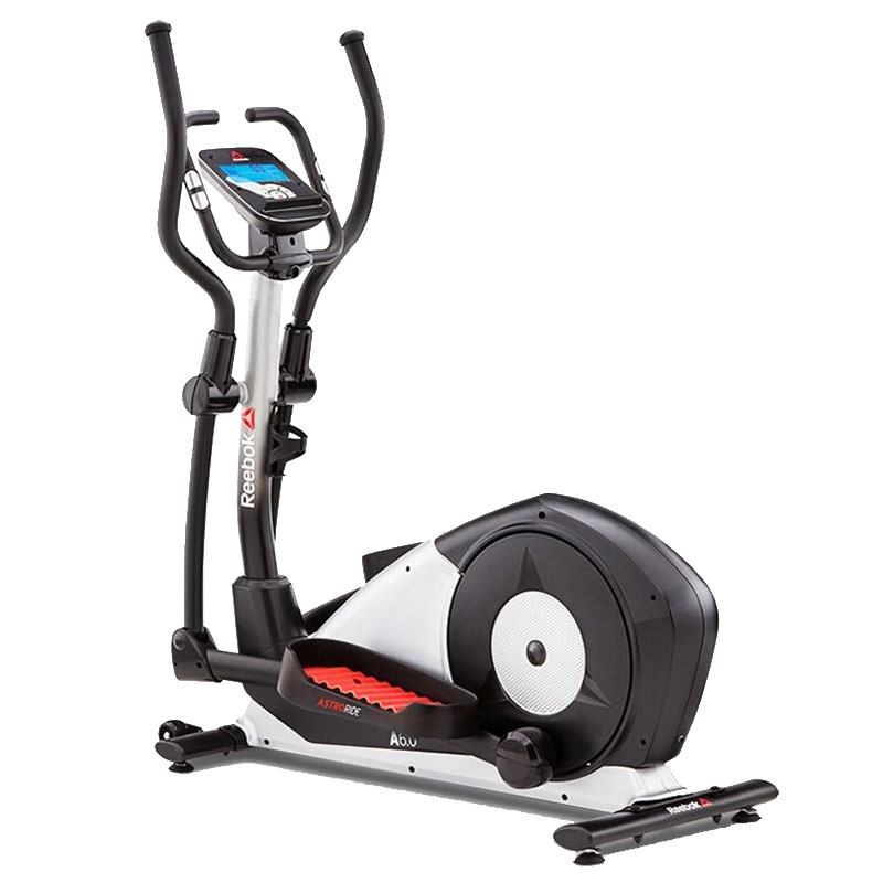锐步(REEBOK)椭圆机家用电磁控单轨道健身房健身器材椭圆仪 椭圆机A6.0