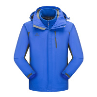 阿尼玛卿/ANEMAQEN 冲锋衣三合一 男款抓绒两件套防寒服 AJM19003