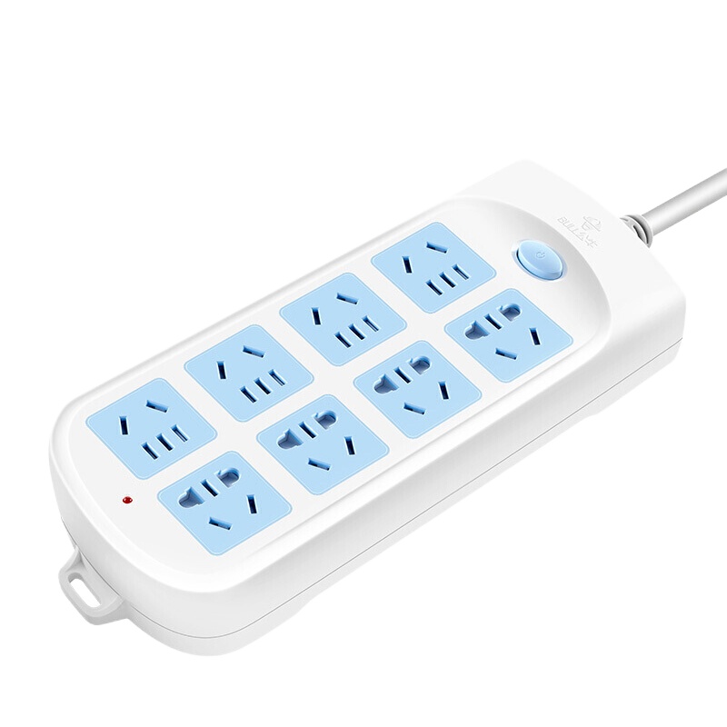 公牛(bull) 插座 GN-604 8位 3米（L）