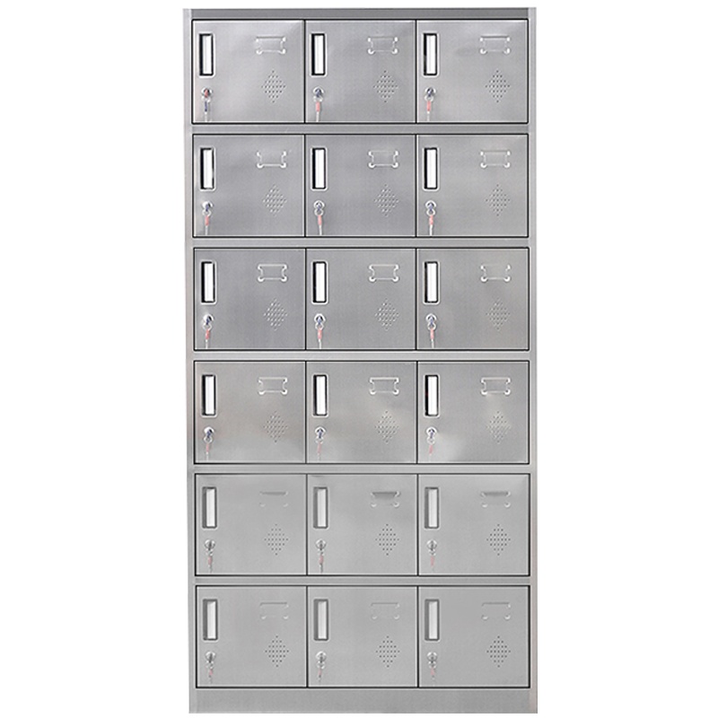 鑫金虎 不锈钢清洁柜双门拖把扫把扫帚收纳柜清洁卫生工具收纳阳台杂物储物柜户外柜