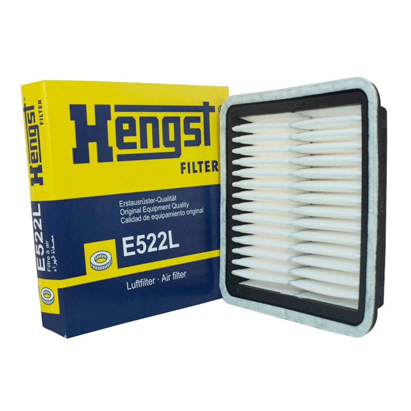汉格斯特(hengst)空气滤清器E522L适用于森林人翼豹力狮傲虎驰鹏