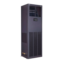 维谛艾默生DME12.5KW 恒温恒湿 5P机房精密空调 风冷 datamate3000 DME12MHP5 低温冷凝器
