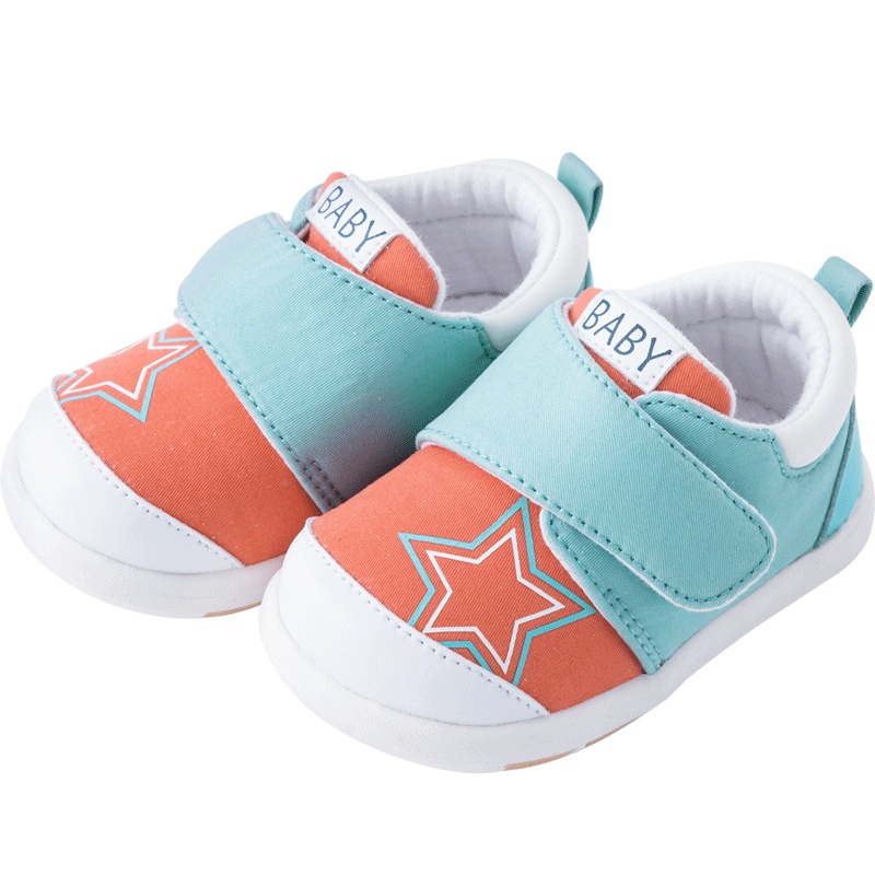 贝贝怡宝宝秋季休闲防滑学步鞋193X145