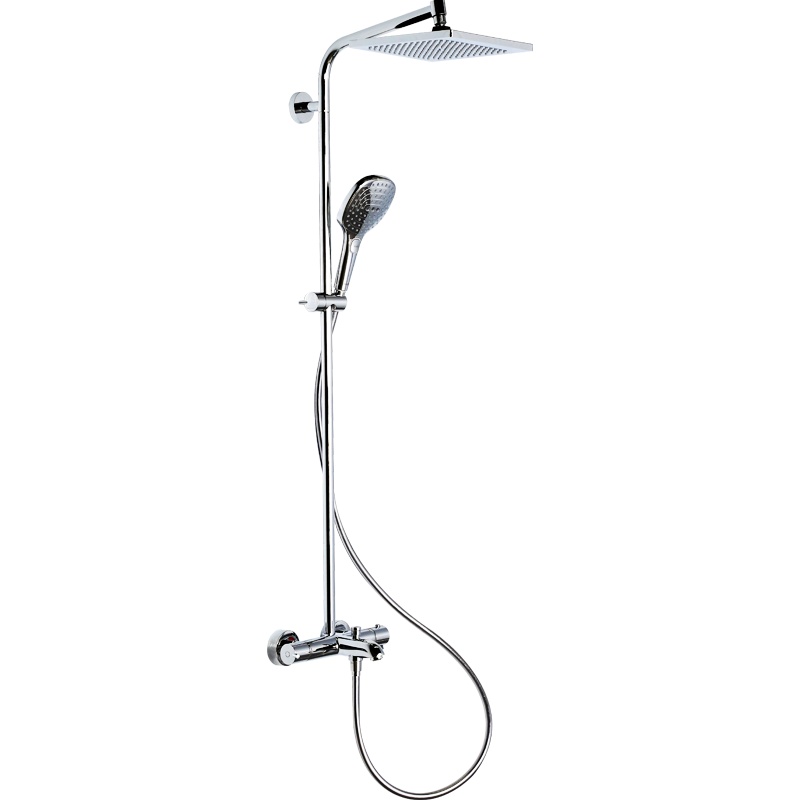 汉斯格雅hansgrohe飞雨240大顶喷三速家用恒温手持花洒龙头带下出水智能节水淋浴软管套装HG26183同27345